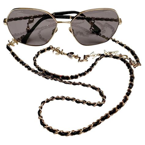 chanel sunglasses winter 2019|Chanel sunglasses with chain 2022.